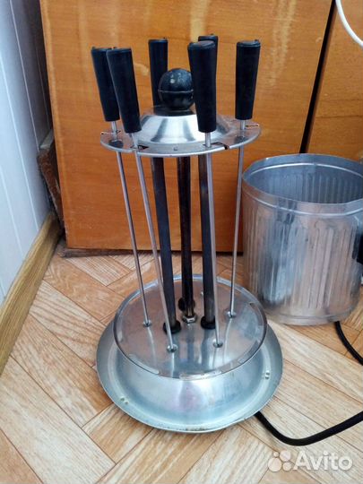 Электрошашлычница