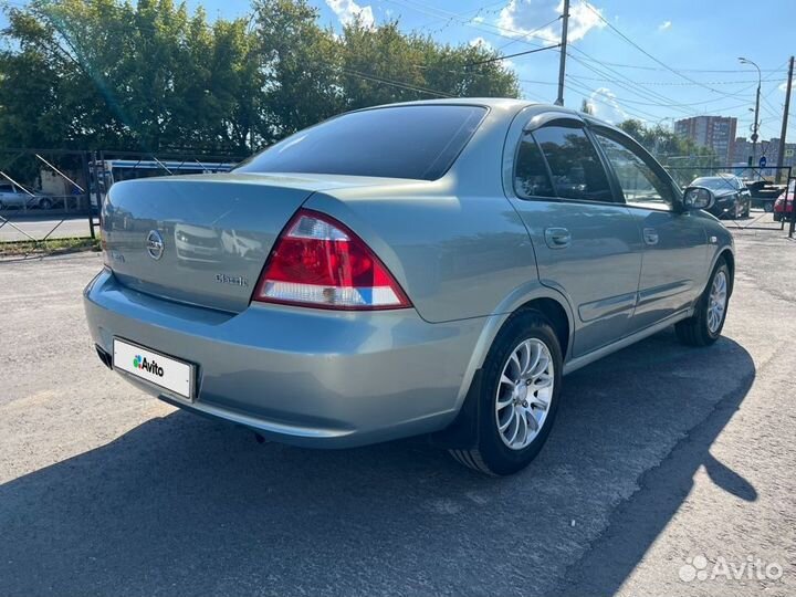 Nissan Almera Classic 1.6 МТ, 2006, 175 000 км