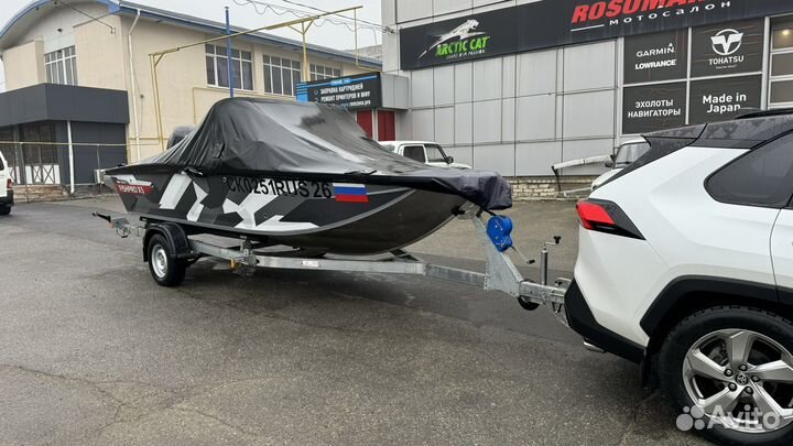 Лодка Волжанка fishpro X5