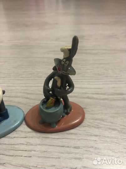 Фигурки. «Зайка» СССР