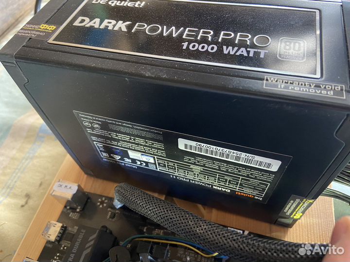 Видеокарты GTX 1660 super x 6шт