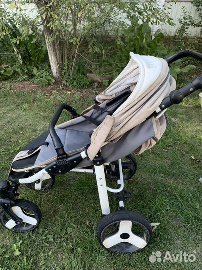 Коляска прогулочная camarelo elf