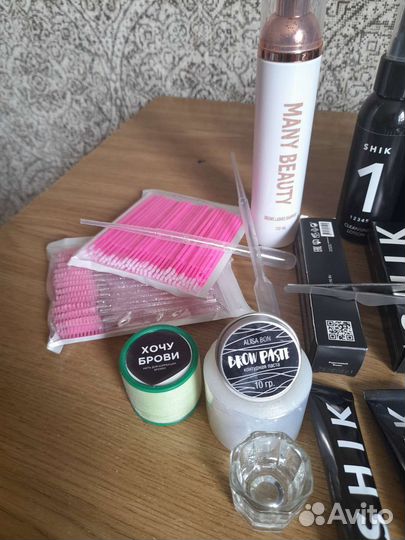 Shik Для окрашивания и архитектуры бровей