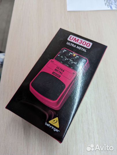 Гитарные педали дисторшн