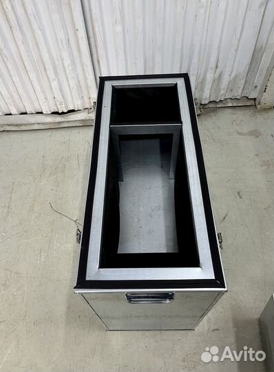 Шумбокс для asic оцинкованный двойной