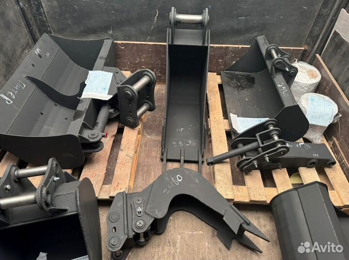 Изготовление планировочных поворотных ковшей