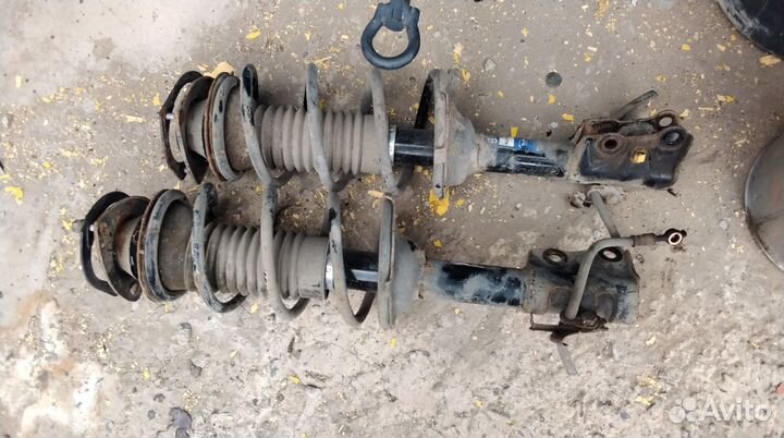 Geely mk амортизаторы