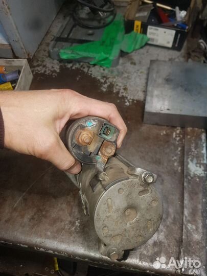 Стартер ваз. Granta vesta