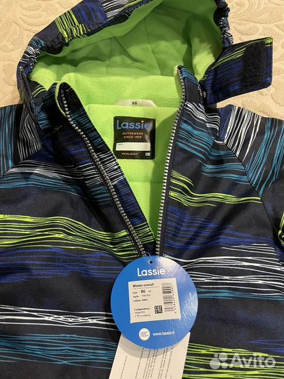 Новый Комбинезон Lassie 86, утеплитель 180