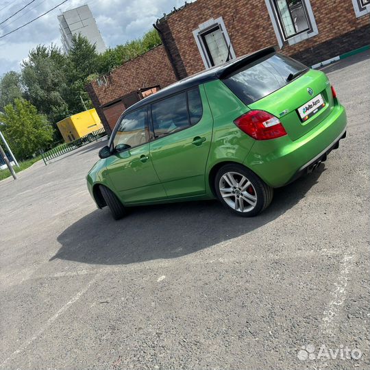 Skoda Fabia RS 1.4 AMT, 2011, 115 882 км