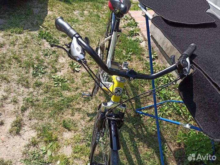 Велосипед Germatec Trekking GT02