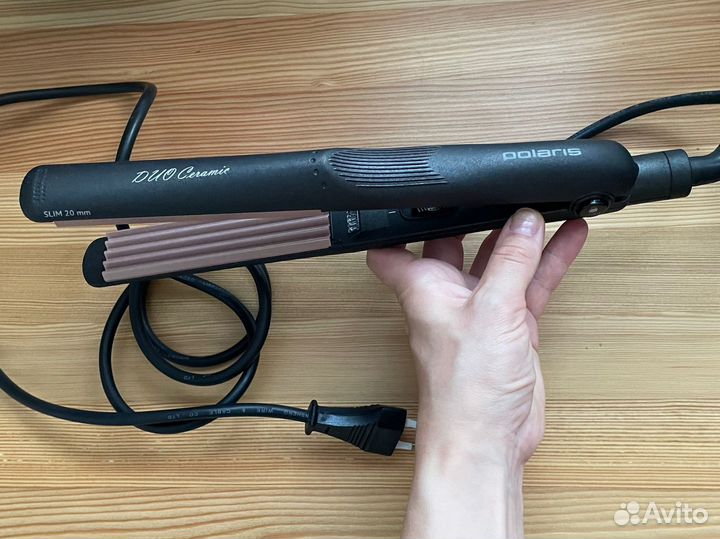 Щипцы гофре керамика для волос