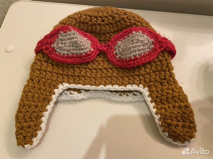 Шапки ручной вязки