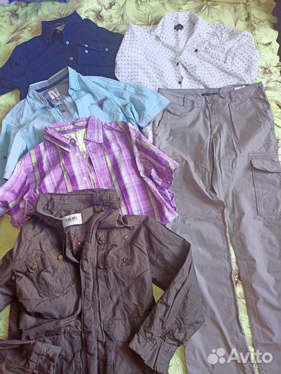 Вещи пакетом на парня