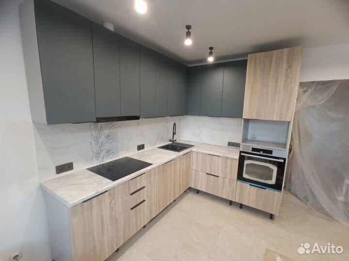 Кухня прямая новая в рассрочку