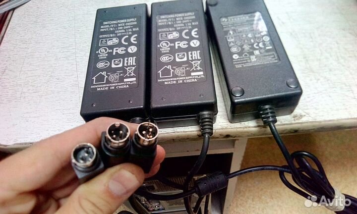 Блоки питания для кассовых аппаратов 24V 2.5A