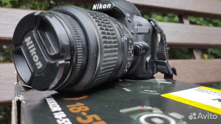 Зеркальный фотоаппарат nikon d3100
