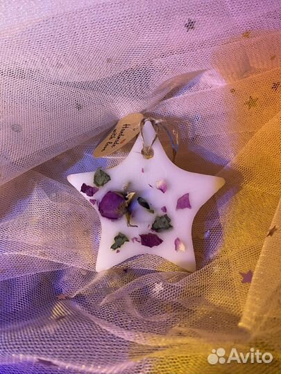 Ароматическое саше ручной работы