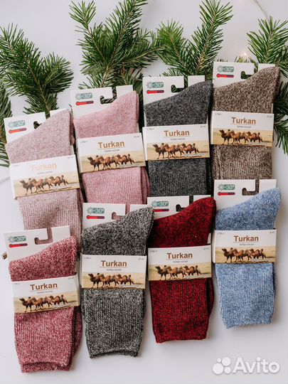 Термо носки мужские, женские