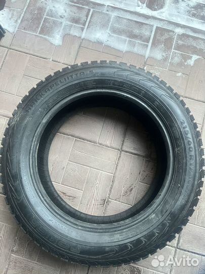 Nokian Tyres Hakkapeliitta 5 215/60 R17 89T