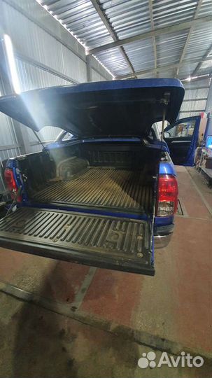Кунг для Toyota Hilux