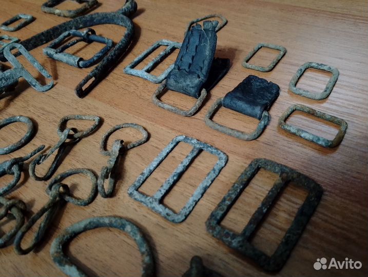 Фурнитура РККА. Кавалерийская. Разное