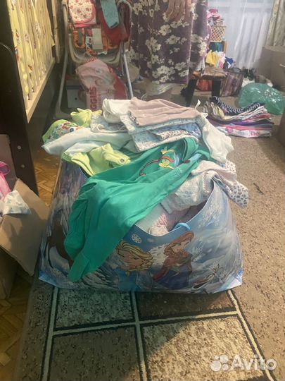Детские вещи пакетом