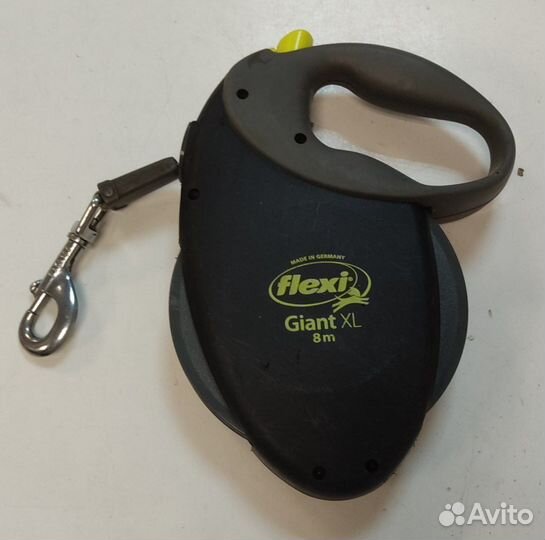 Поводок-рулетка для собак Flexi Giant XL 8м (С)