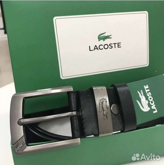 Ремень мужской lacoste