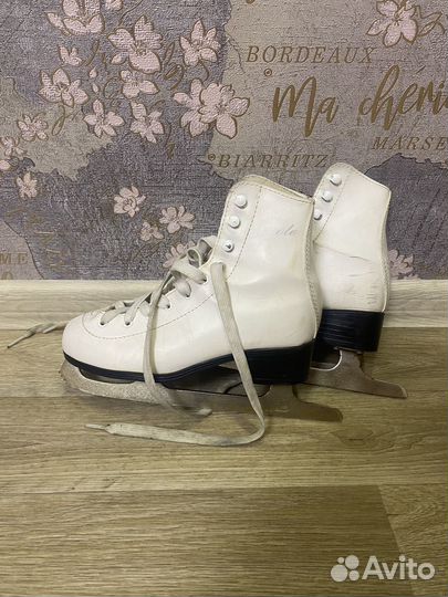 Коньки фигурные детские Nordway Nicole