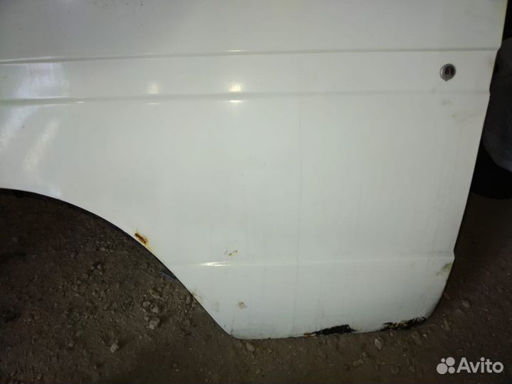 Двери на газель