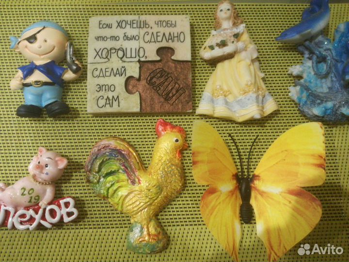 Магниты на холодильник