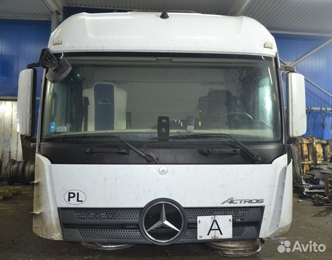 Кабина mercedes-benz Actros MP4 1842 (01.12)
