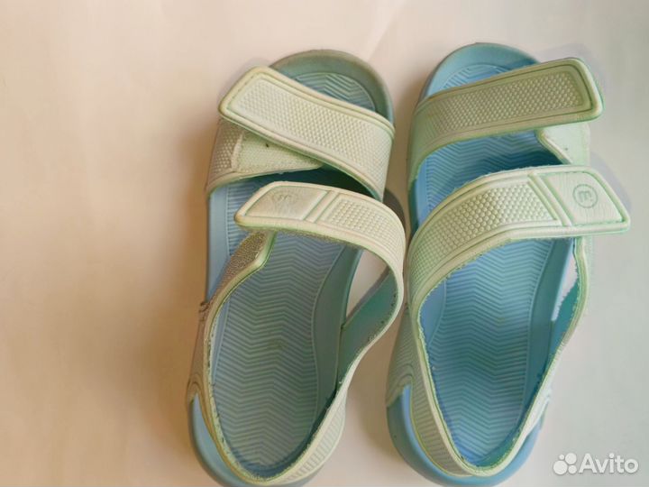 Детские шлёпанцы, размер 30-31