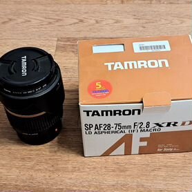 Tamron SP AF 28-75mm f 2.8 Sony A