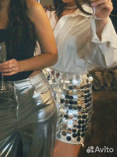 Юбка кольчуга