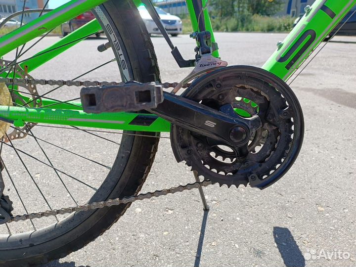 Велосипед stels