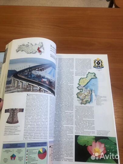 Атлас России иллюстрированный