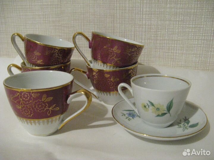 Посуда разная