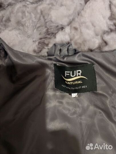 Шуба натуральная мутон