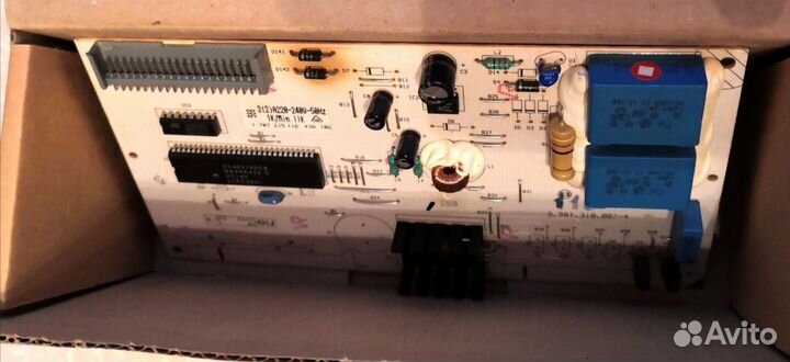 Плата управления от холодильника Bosch KGE3501 бу