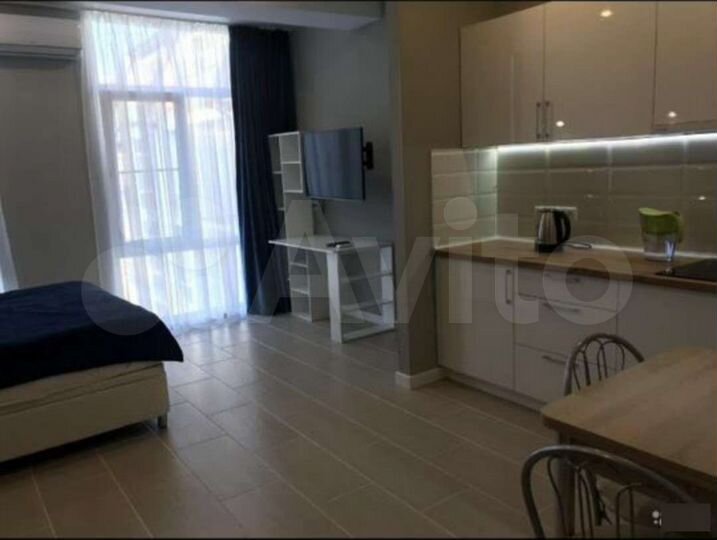 Квартира-студия, 30 м², 6/7 эт.