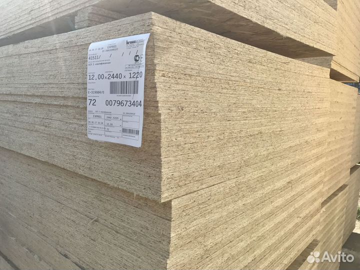 Осб плита 9 мм