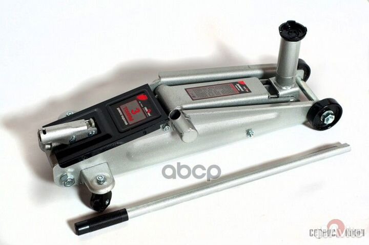 Домкрат подкатной (3 т) (150-530 мм) 