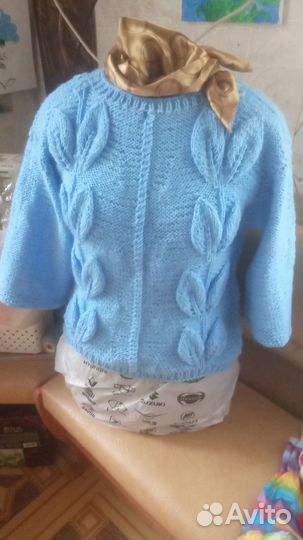 Вязаные вещи ручной работы