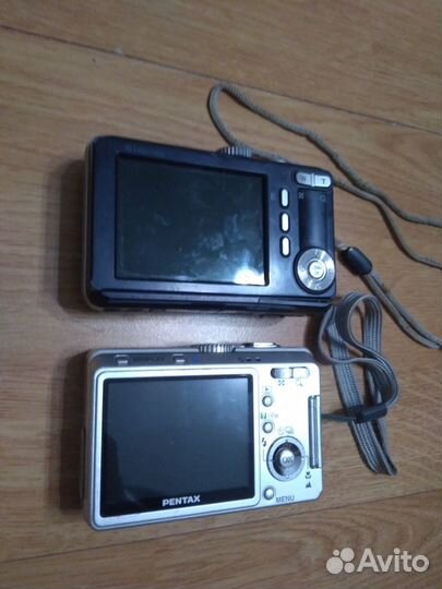 Фотоаппараты Самсунг, Пентакс, Смена 8М и Sunpet