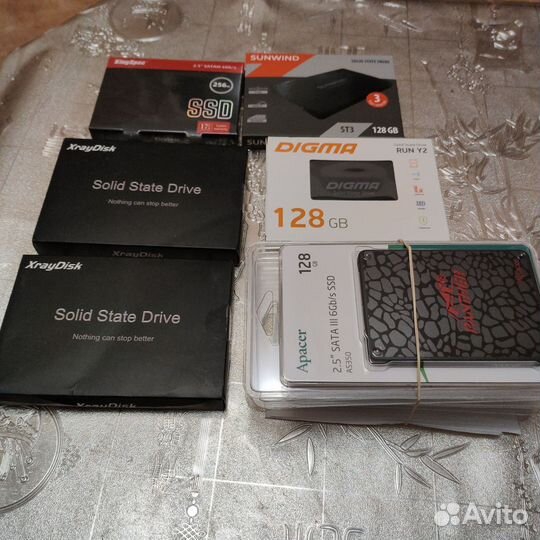 Ssd диски