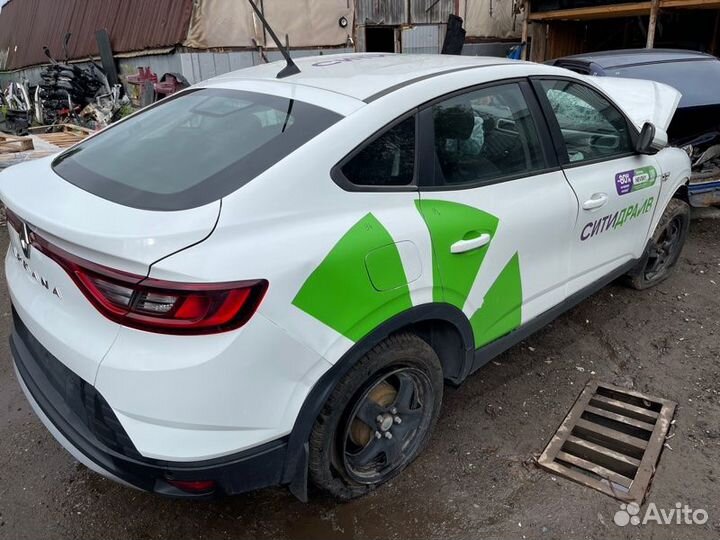 Кузов на запчасти Renault Arkana