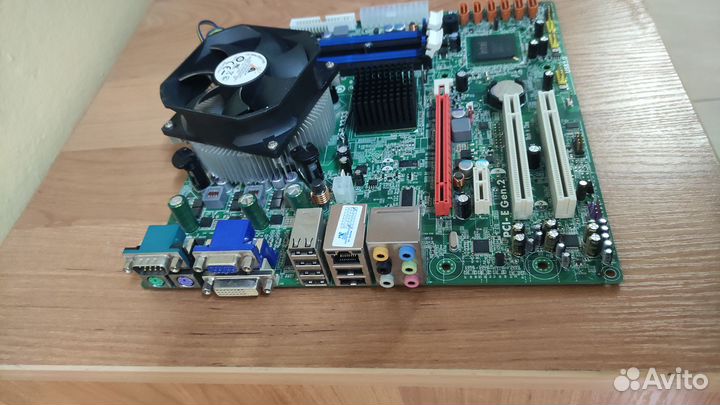 Socket775+проц DDR3