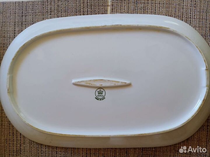 Блюдо фарфор ГДР